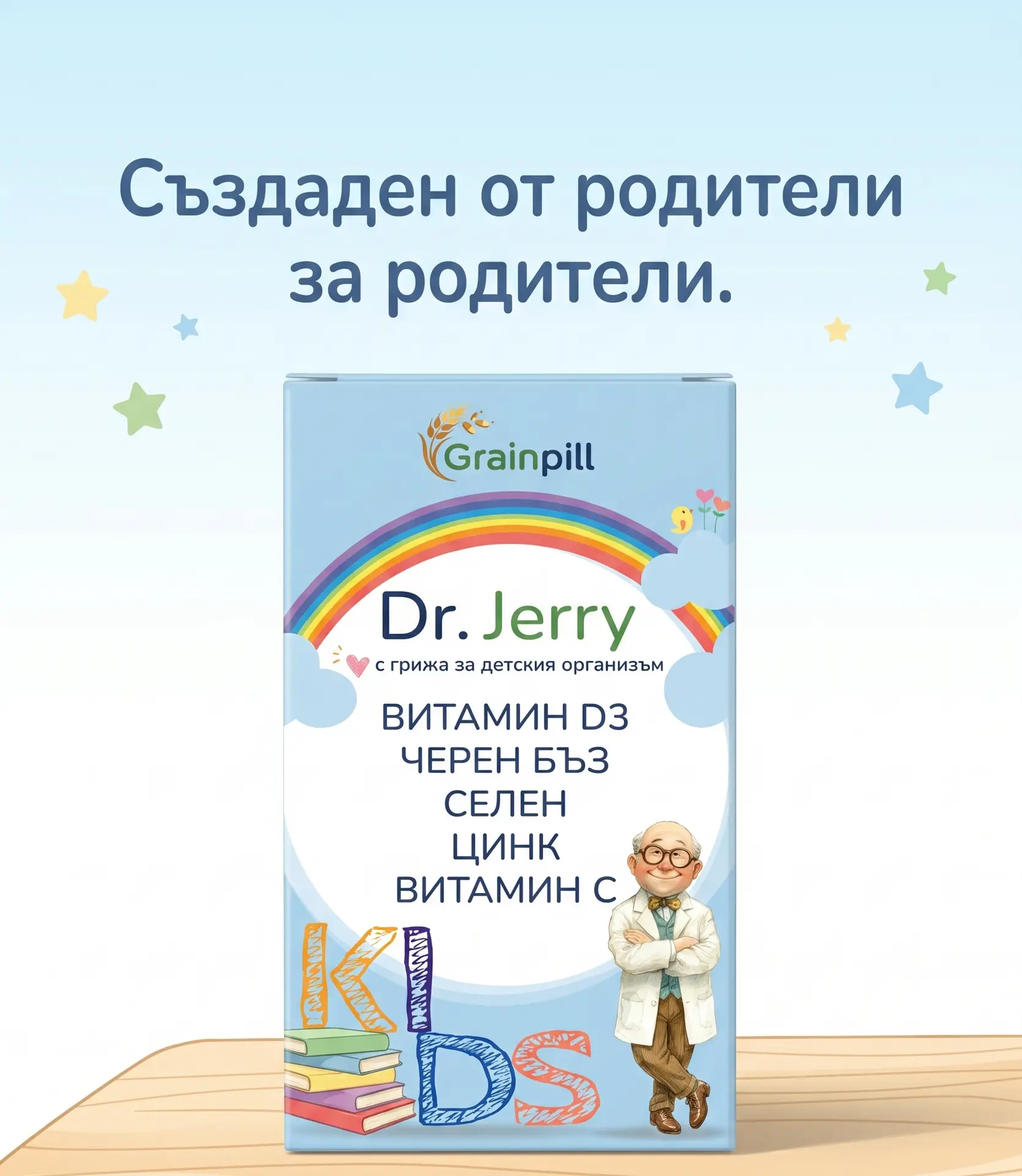 Витамини за деца Dr. Jerry Kids