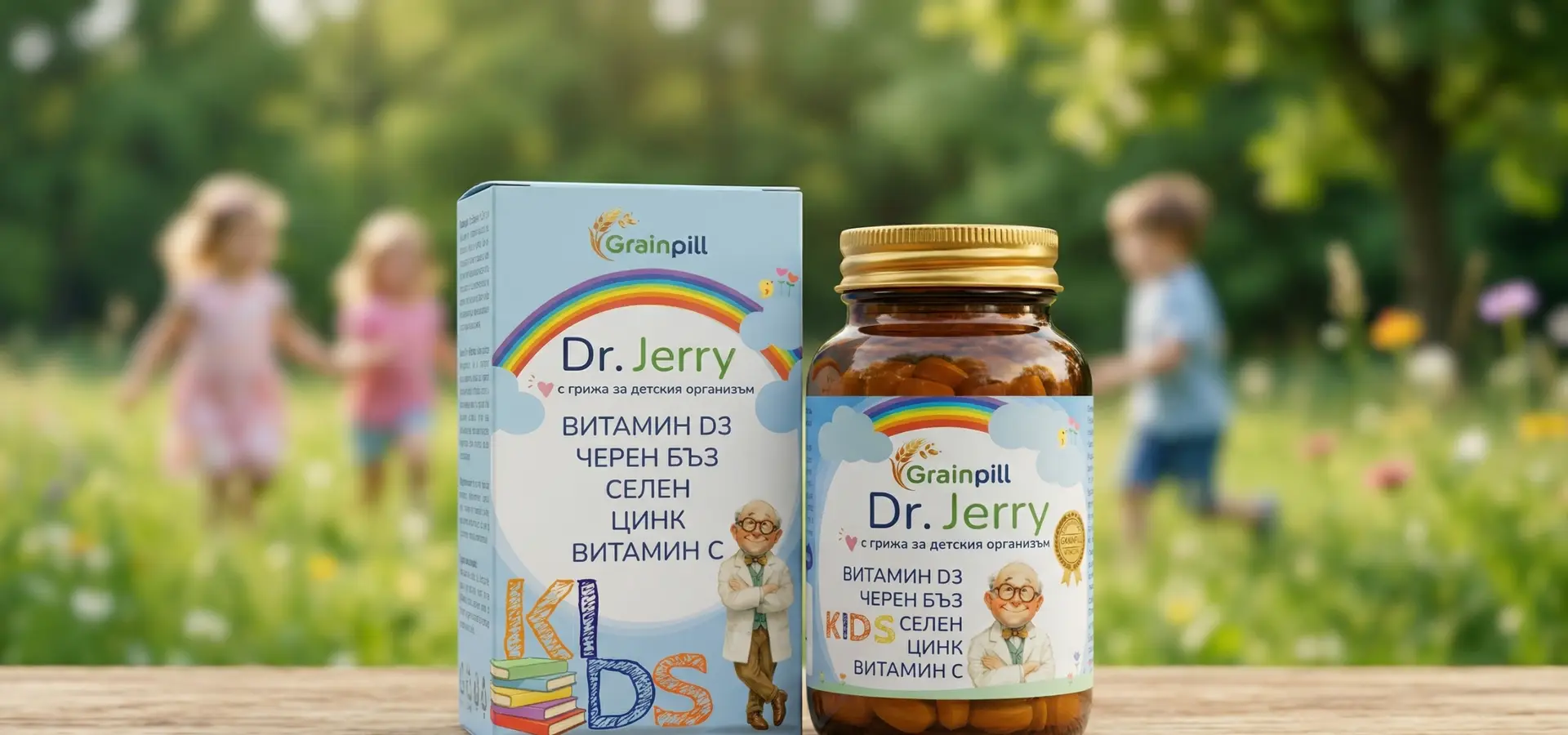 Dr. Jerry Kids формула
